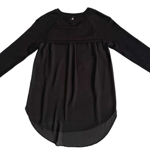 RUDSAK Dionne Sweater Sheer Back Black - Picture 15 of 17